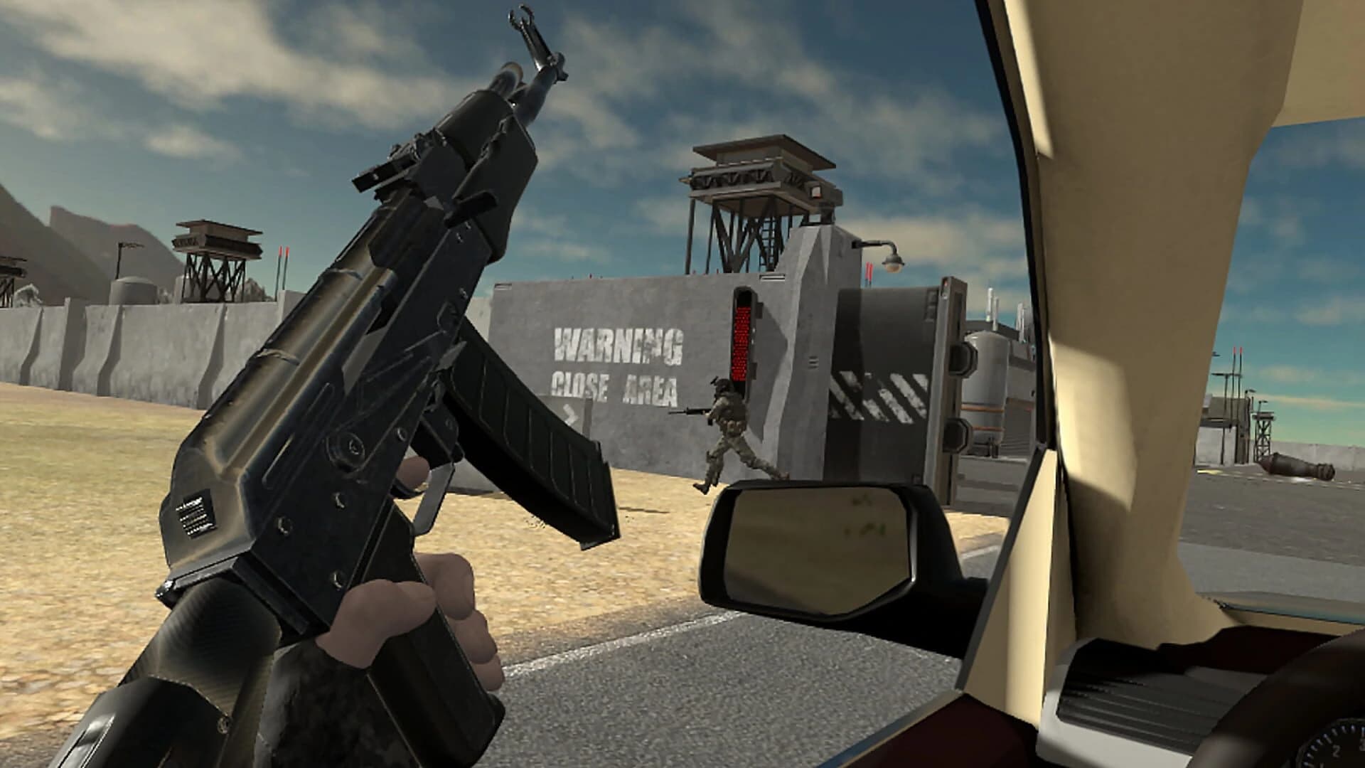 Last Hope Z - VR screenshot 1