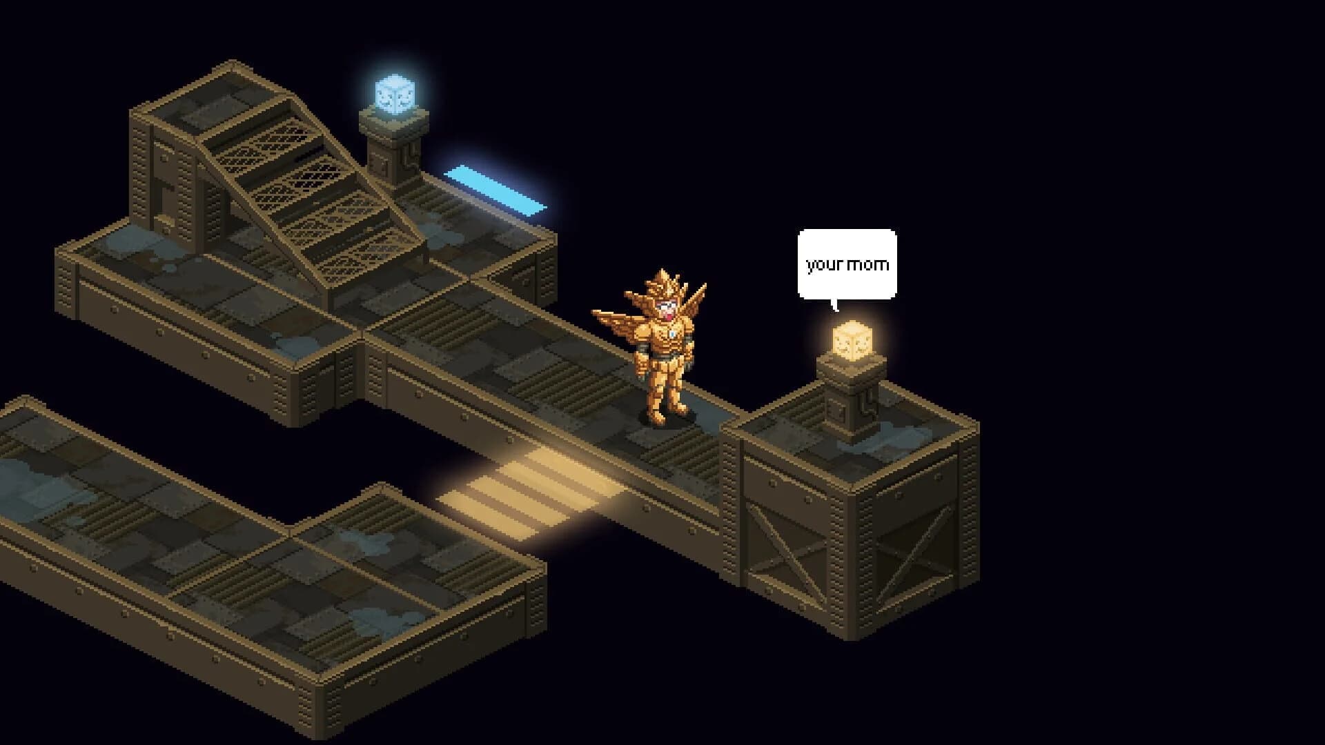 Last Hour of an Epic to the Moon RPG screenshot 2