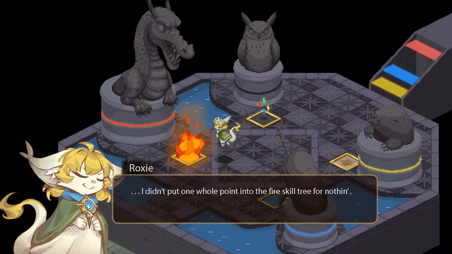 Last Hour of an Epic to the Moon RPG screenshot 1