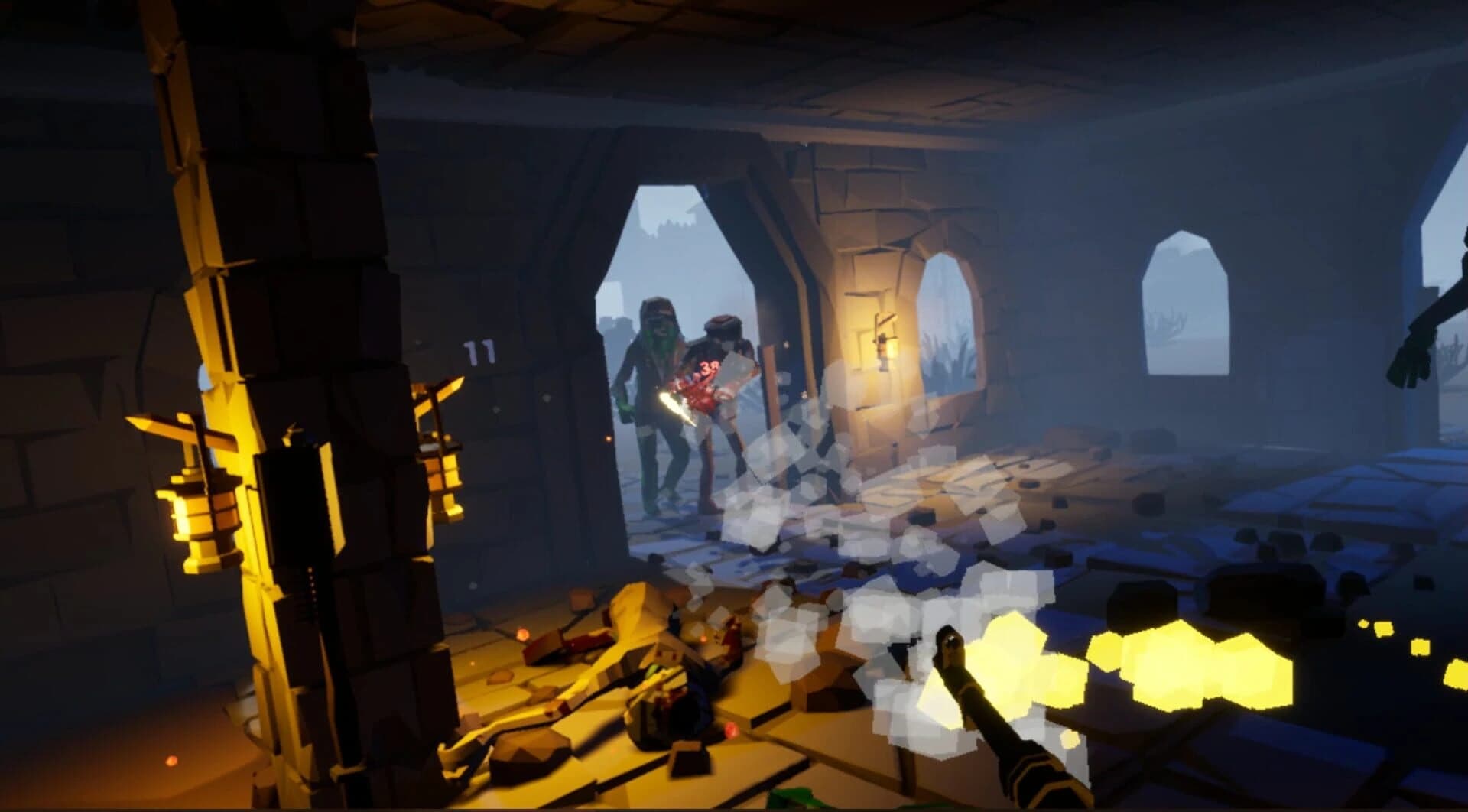 Last Line VR: A Zombie Defense Game screenshot 2