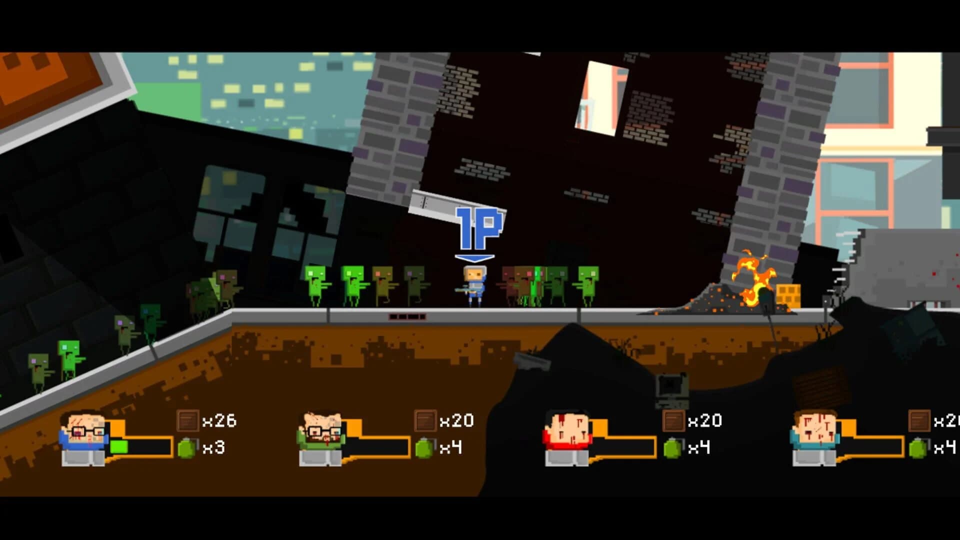 Last Man screenshot 5