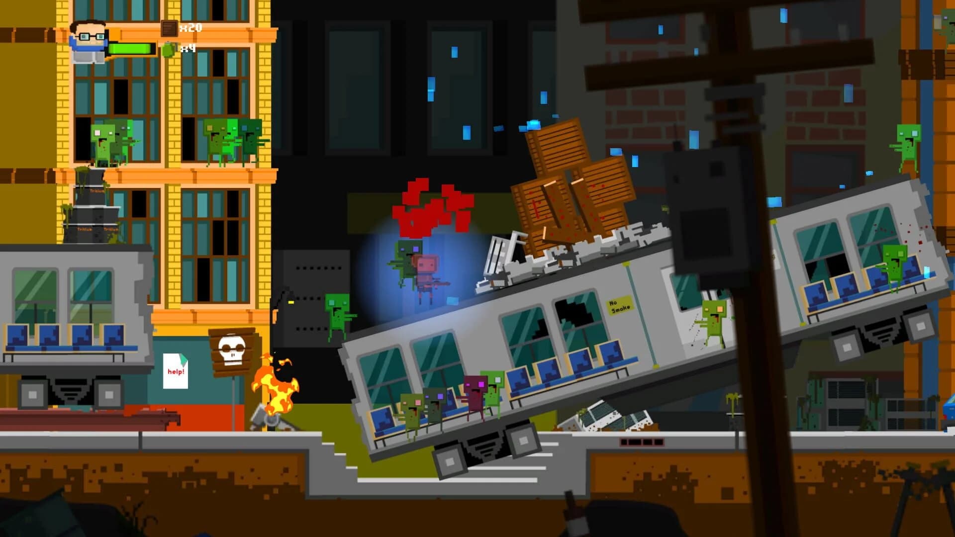 Last Man screenshot 4