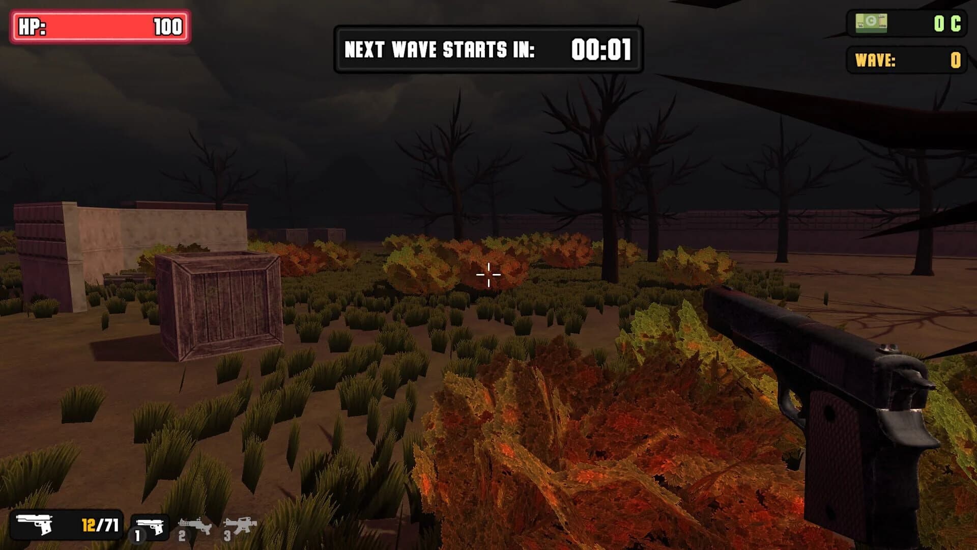 Last Night in Zombie Village screenshot 3