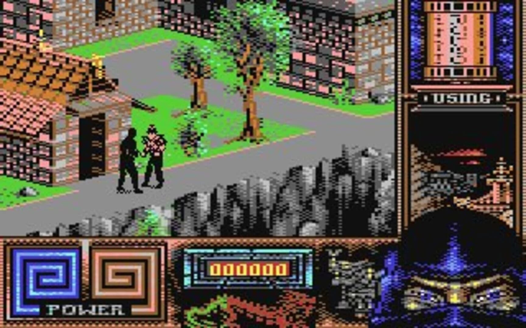 Last Ninja 3 screenshot 4