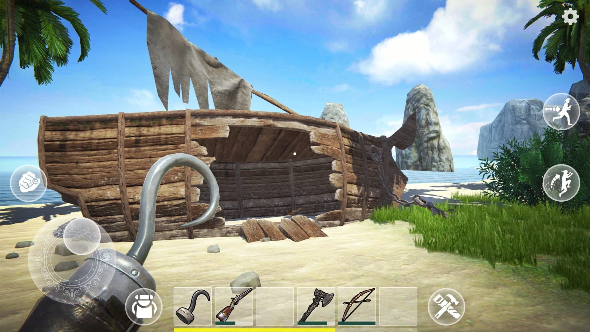 Last Pirate: Survival Island screenshot 2