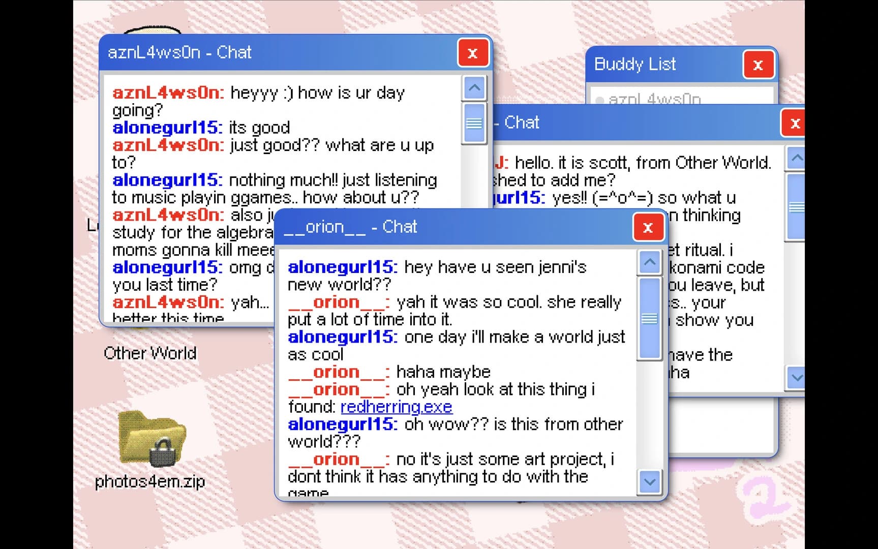 Last Seen Online screenshot 3