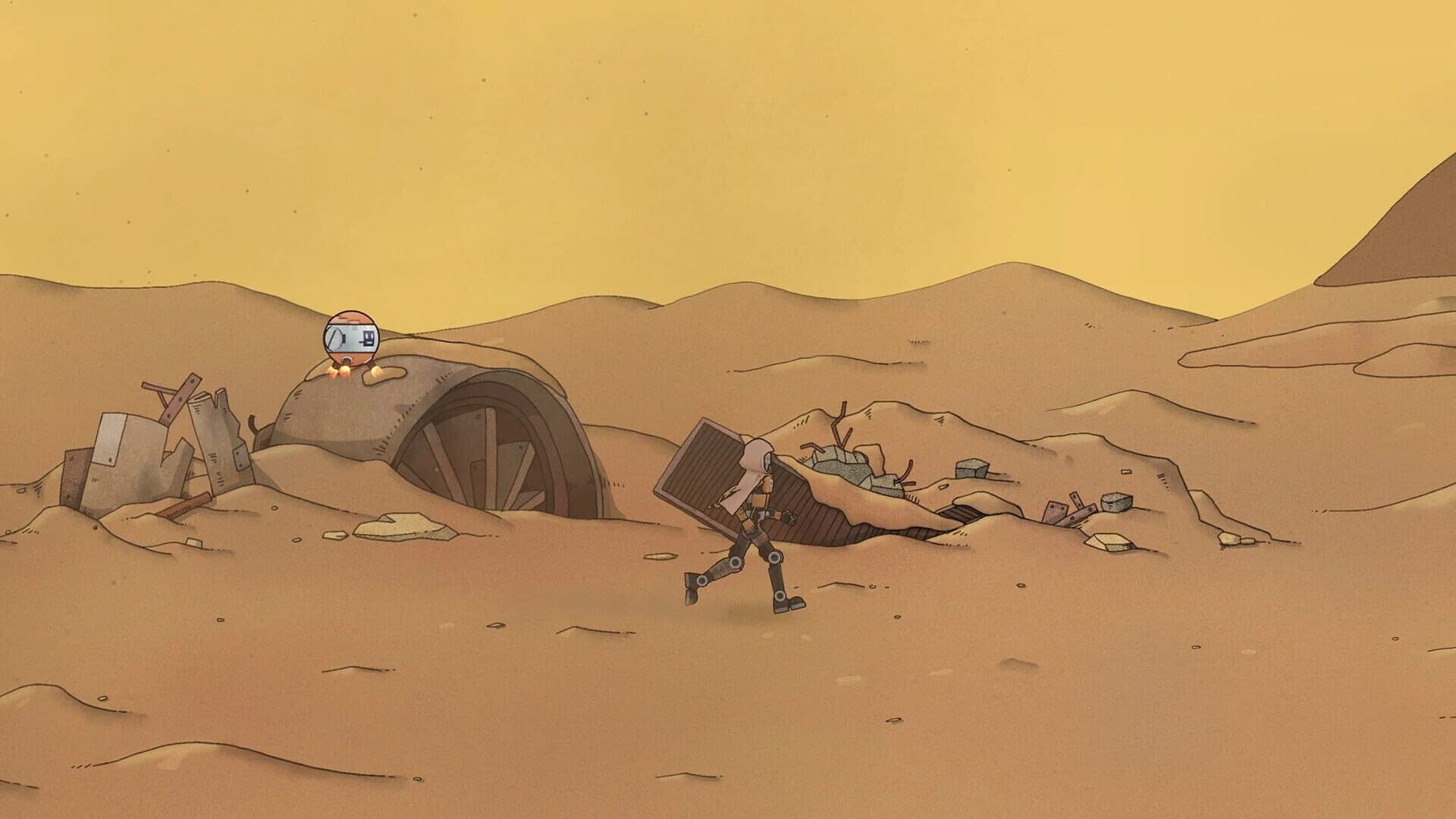Last Spaceship screenshot 1