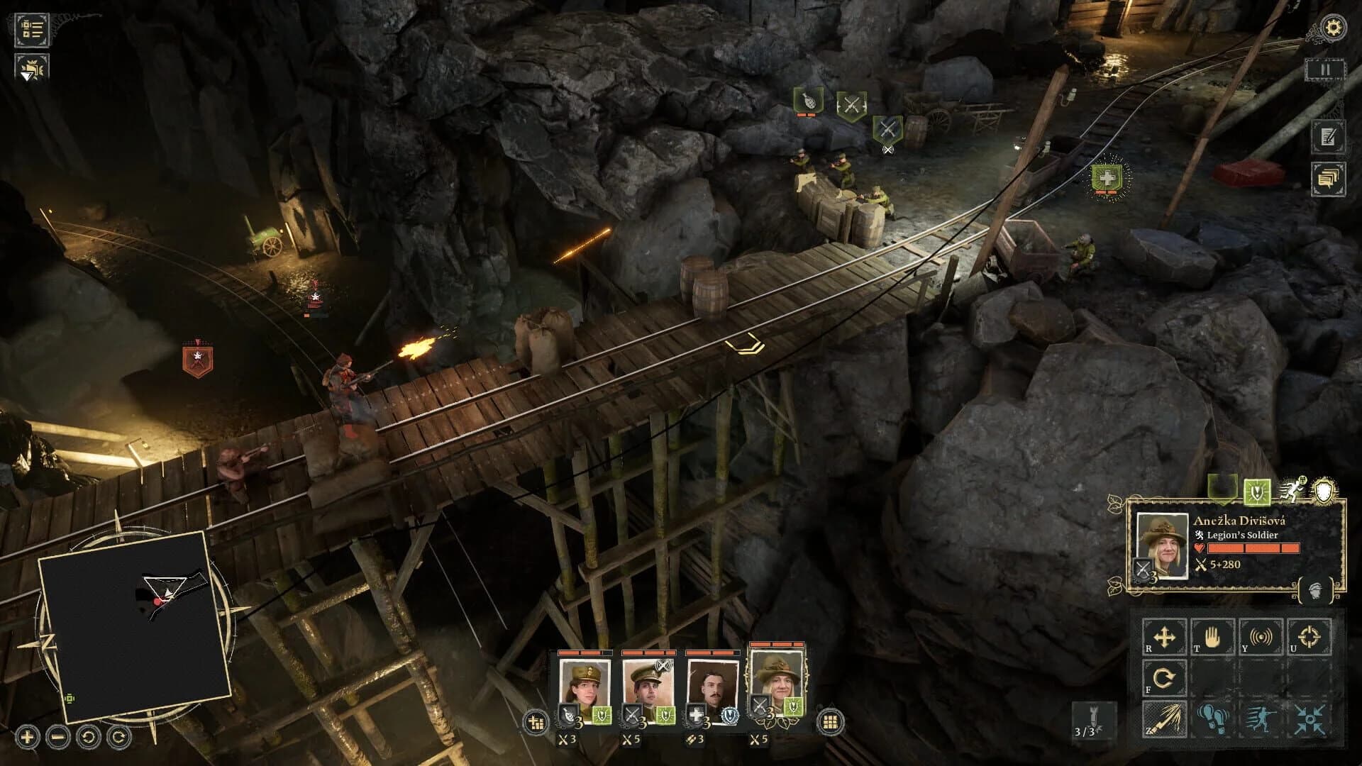 Last Train Home: Legion Tales screenshot 5