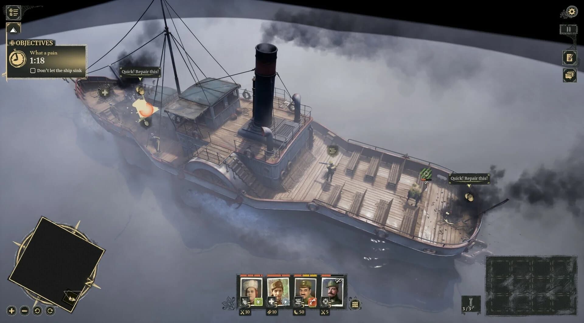 Last Train Home: Legion Tales screenshot 4