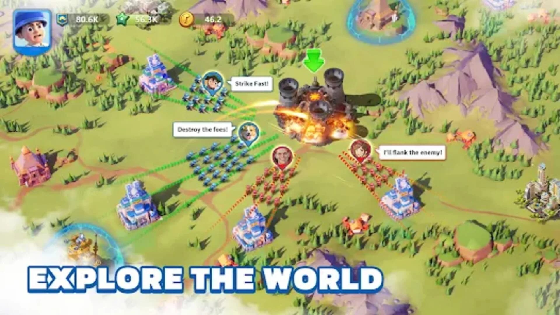 Last War screenshot 3