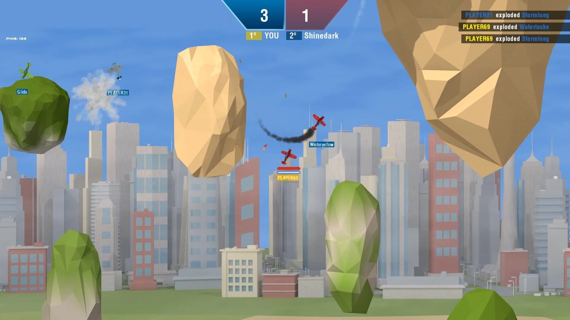 Last Wings screenshot 2