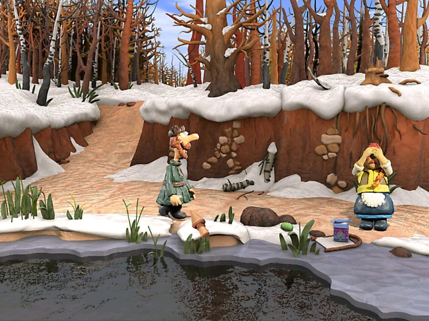 Last Year's Snow Was Falling 2 screenshot 2