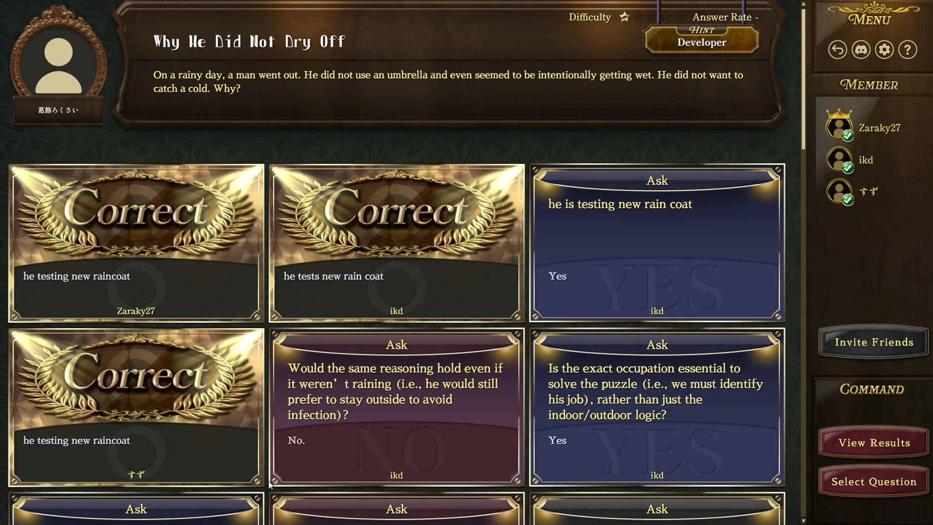 Lateral Thinking Together screenshot 6