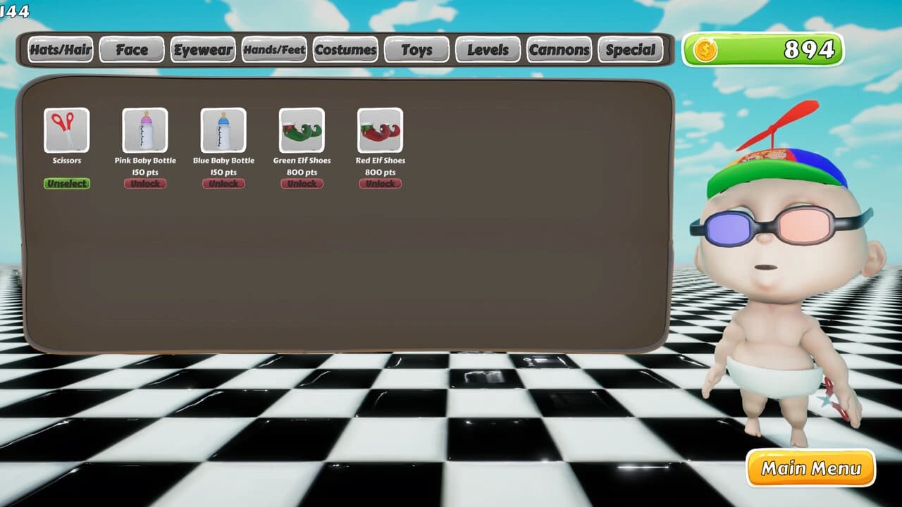Launch The Baby screenshot 3