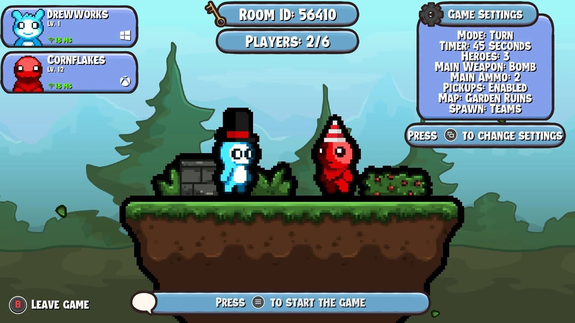 Launcher Heroes screenshot 3