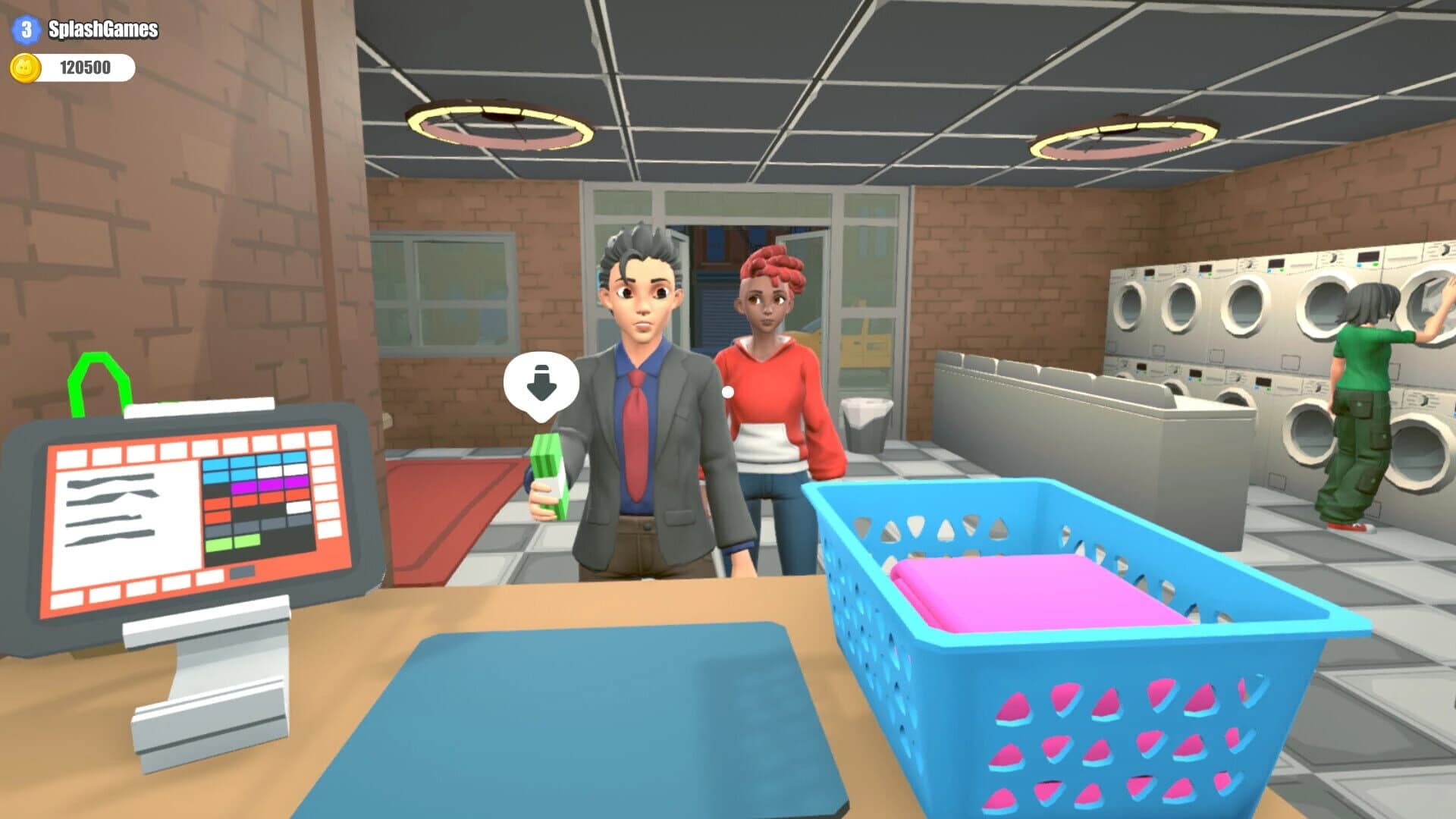 Laundry Simulator screenshot 2
