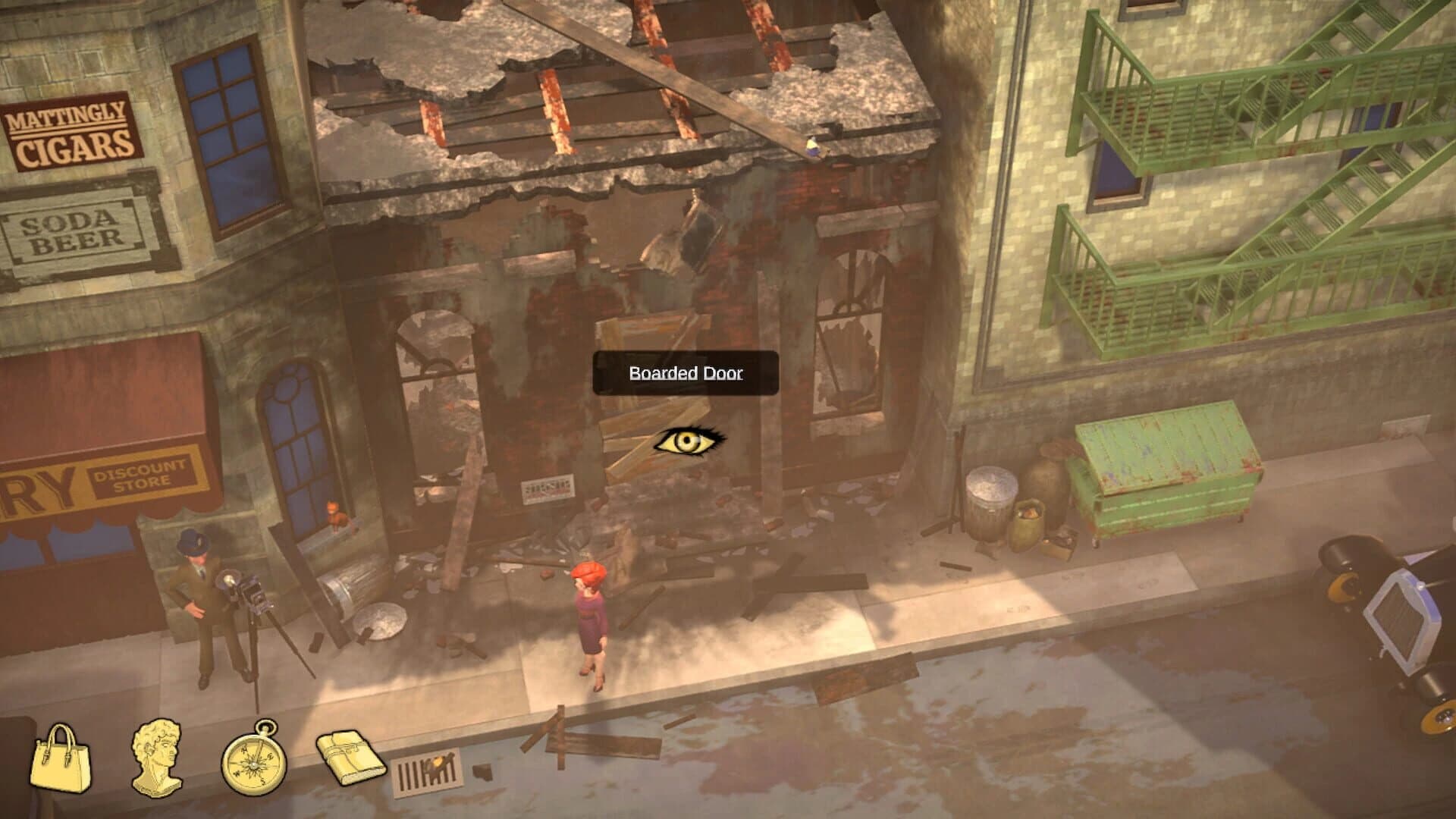 Laura Bow and the Mechanical Codex screenshot 2
