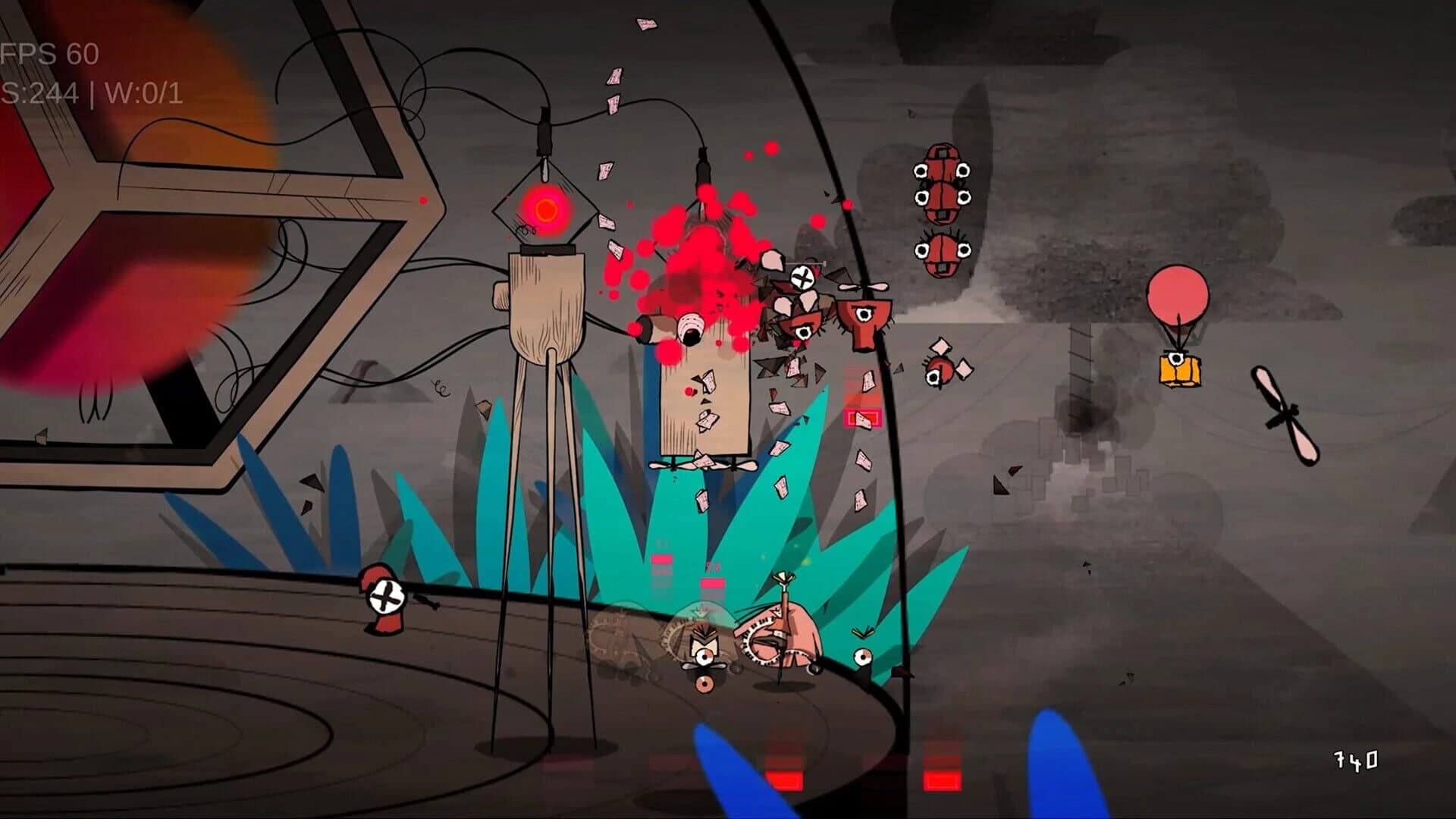 LavaLoop screenshot 1
