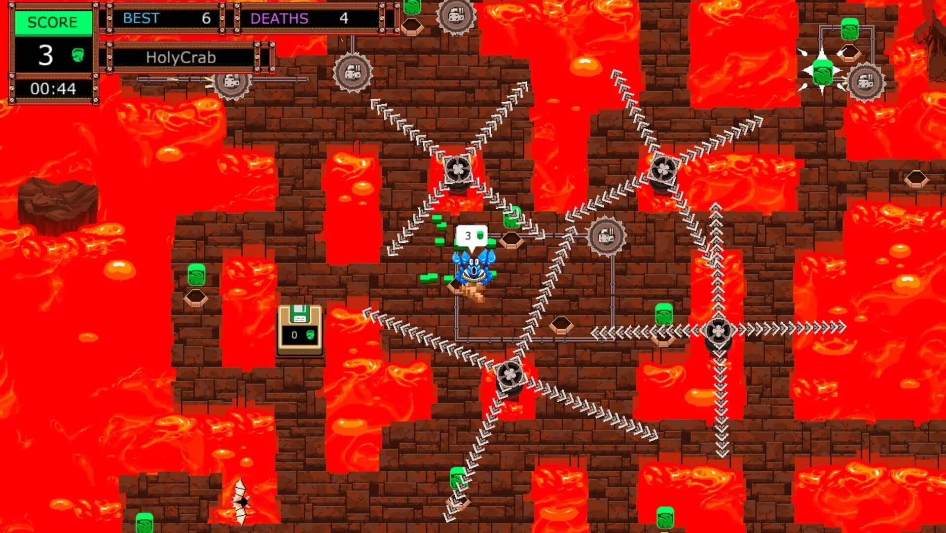 Lavapools screenshot 3