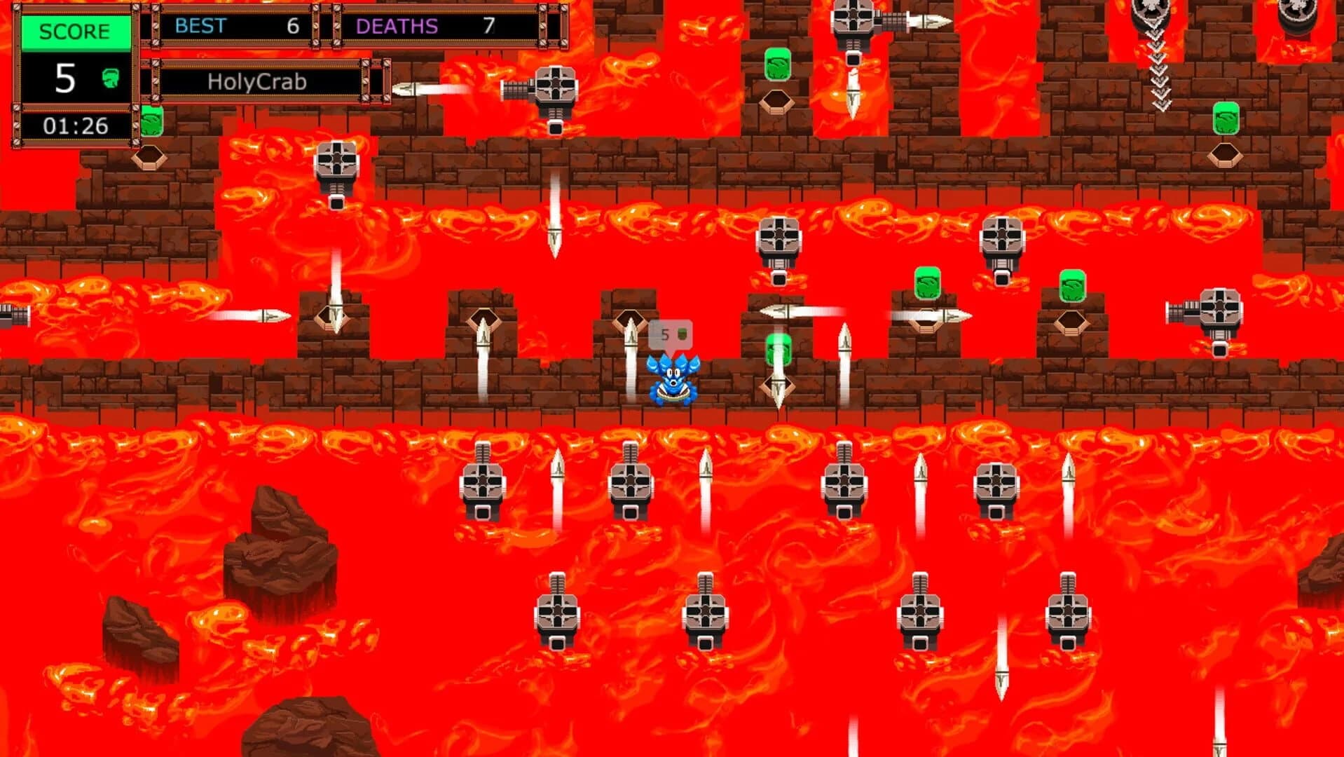 Lavapools screenshot 1