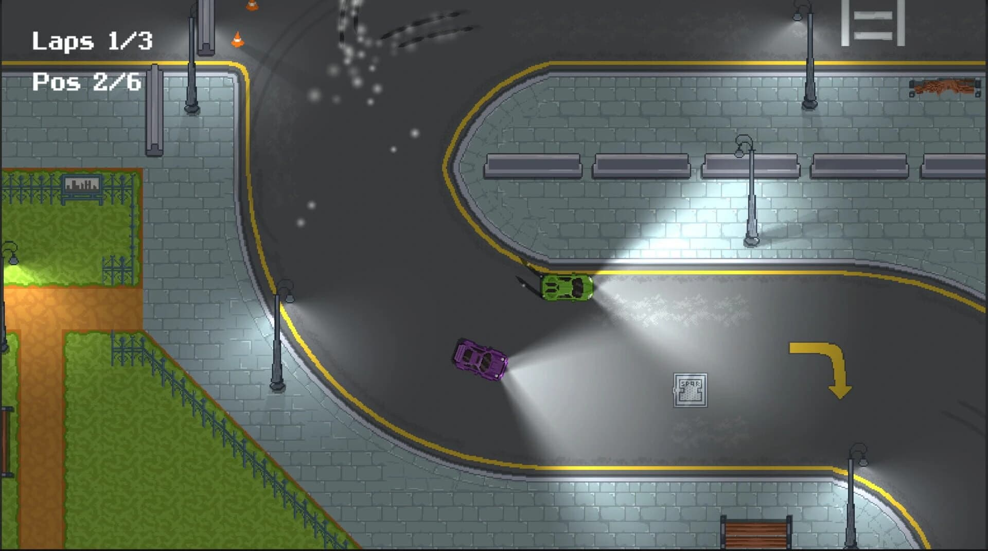 Lawless Racer: 2D Street Racing screenshot 4