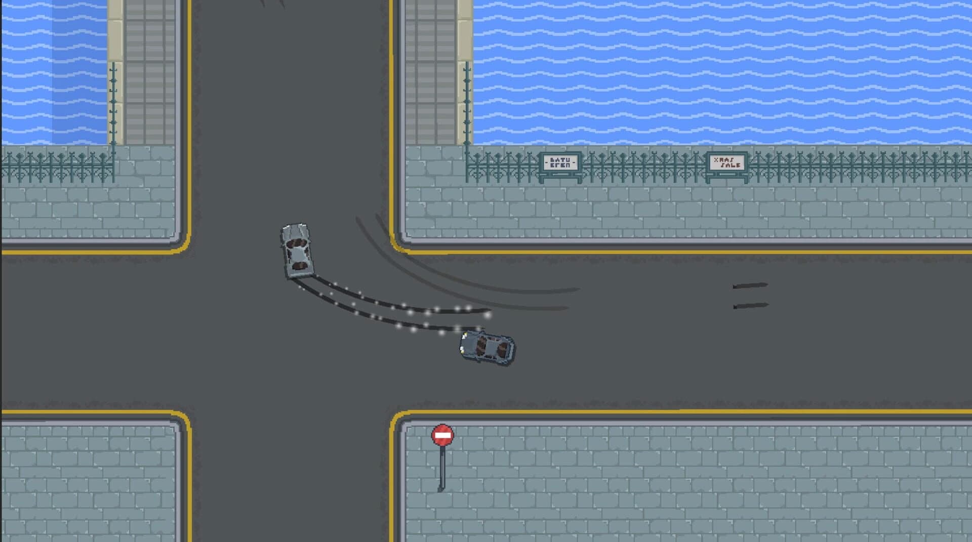Lawless Racer: 2D Street Racing screenshot 3