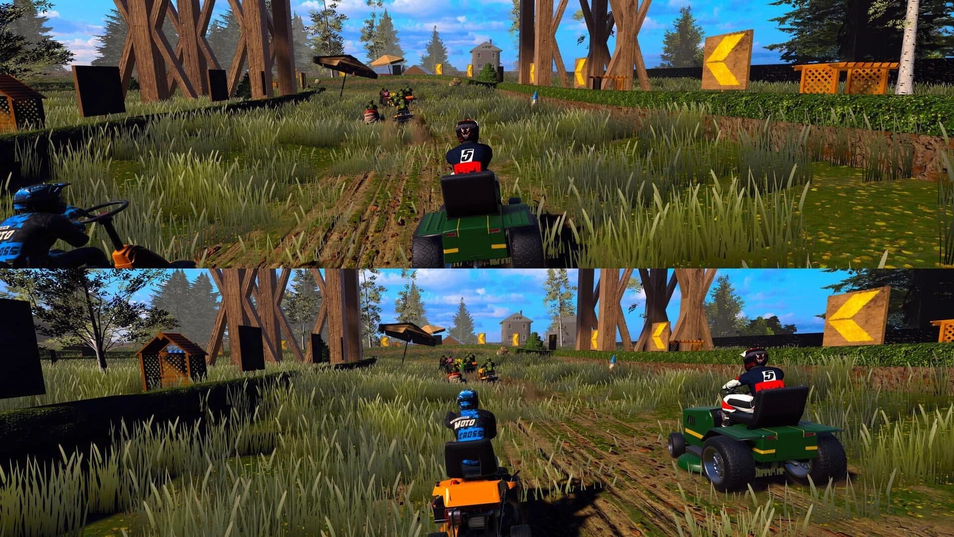 Lawn Mower Racing screenshot 3