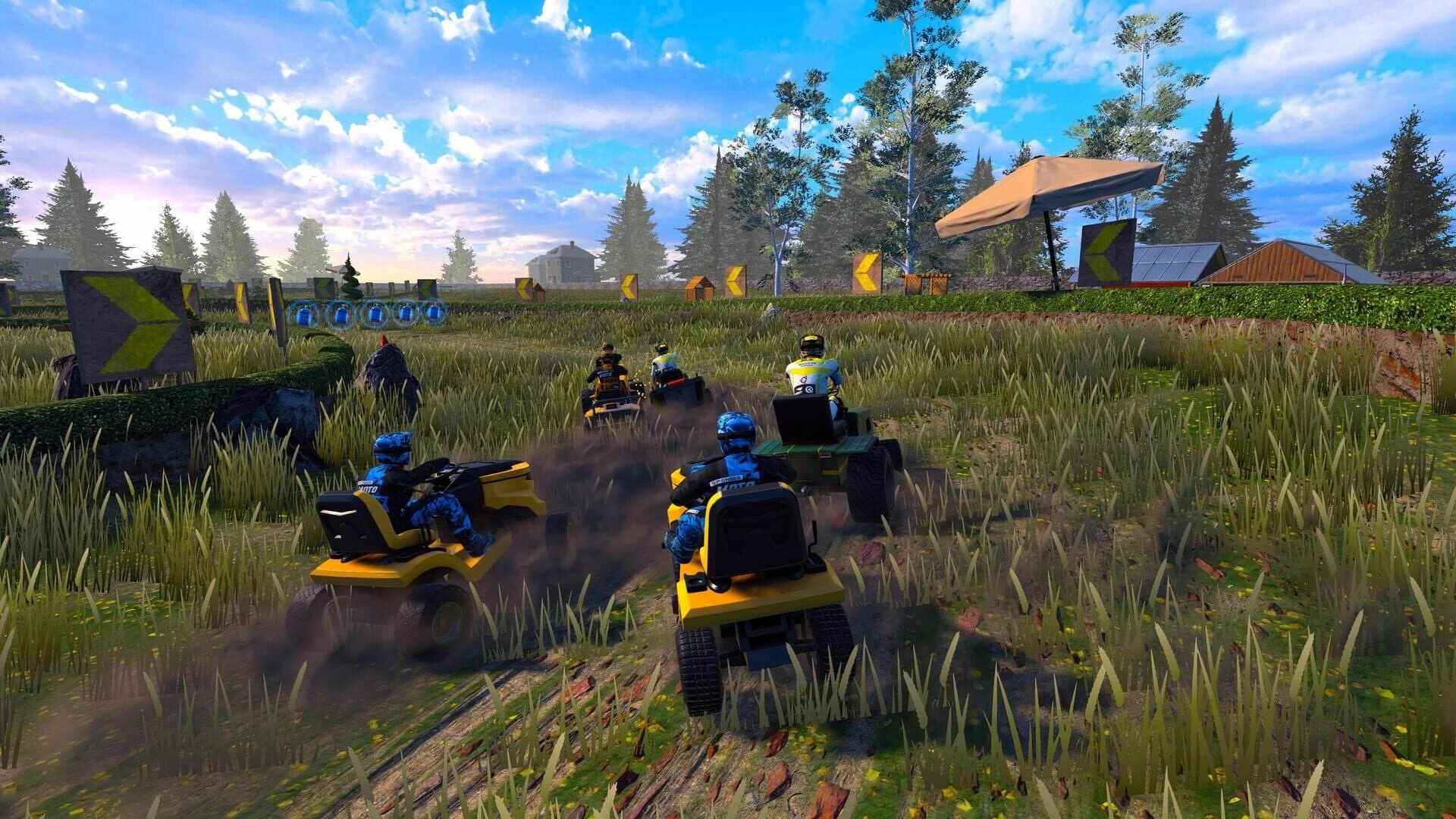 Lawn Mower Racing screenshot 2