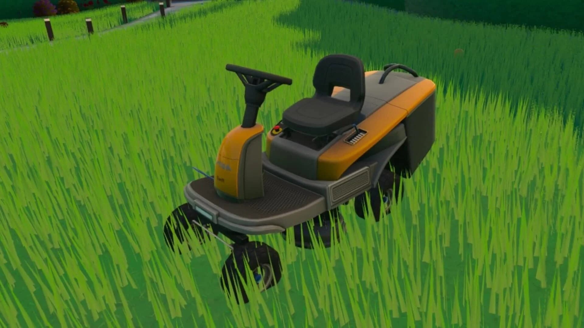 Lawn Mowing Simulator VR screenshot 1