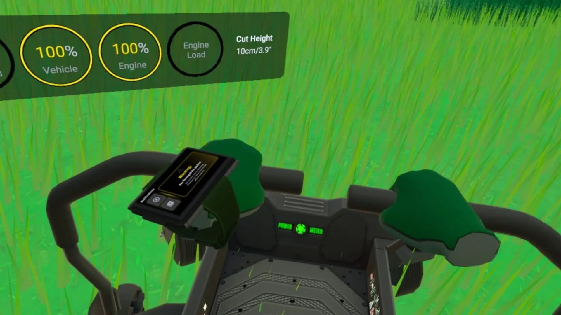 Lawn Mowing Simulator VR screenshot 5