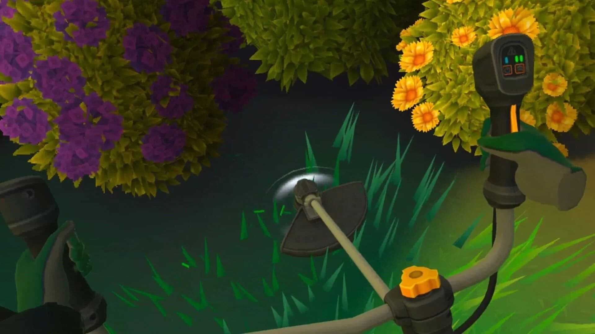 Lawn Mowing Simulator VR screenshot 2