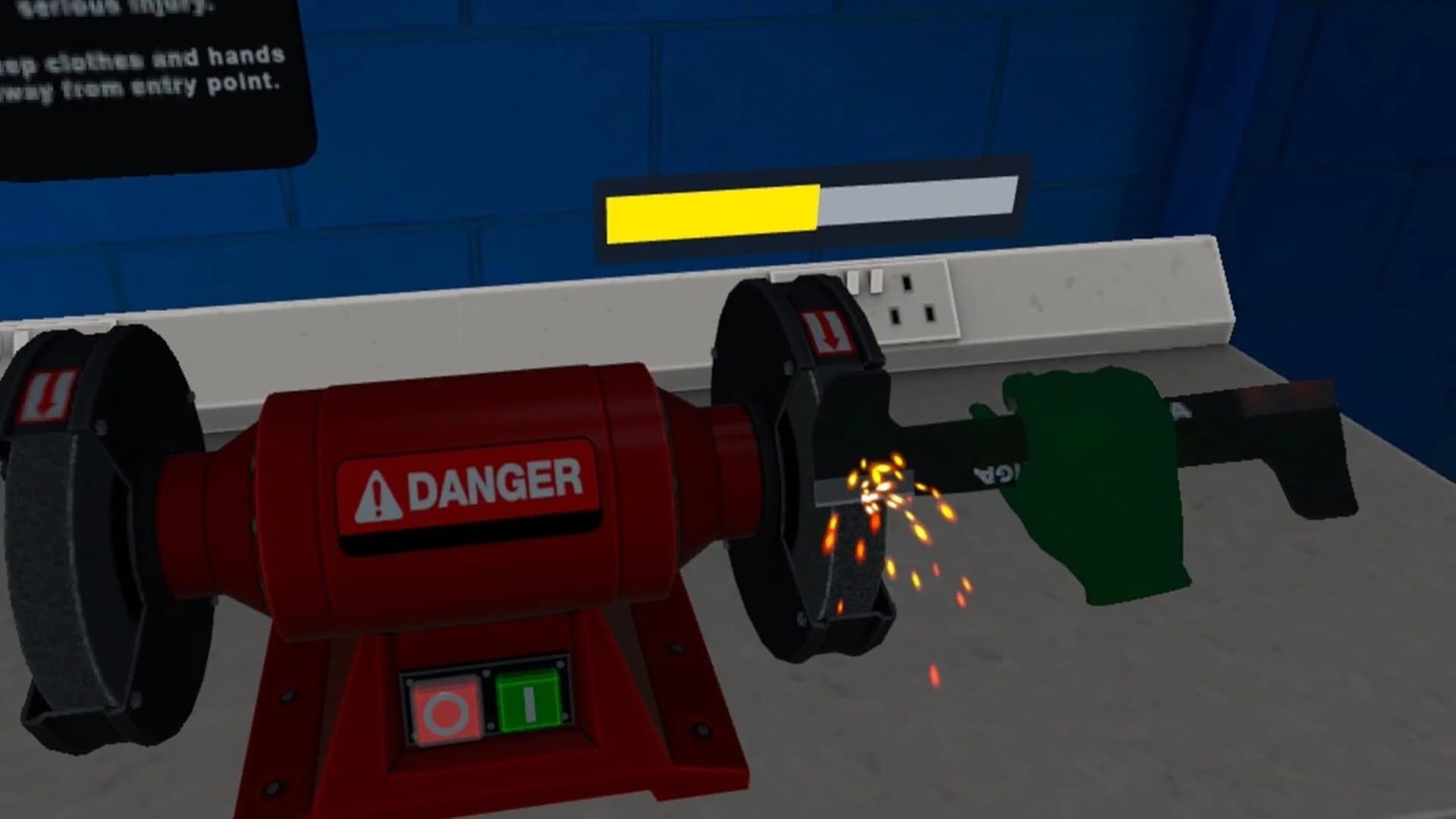 Lawn Mowing Simulator VR screenshot 4