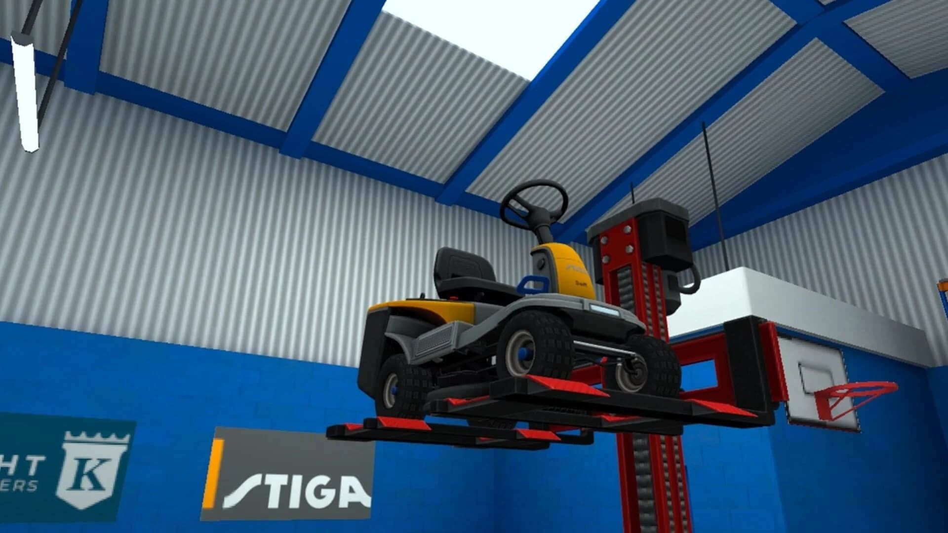 Lawn Mowing Simulator VR screenshot 3