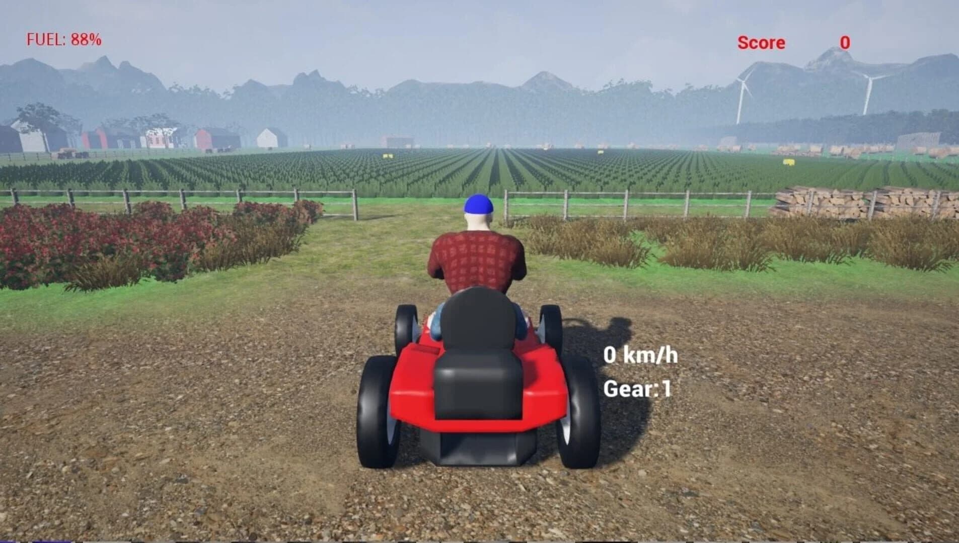 Lawnmower Game screenshot 2