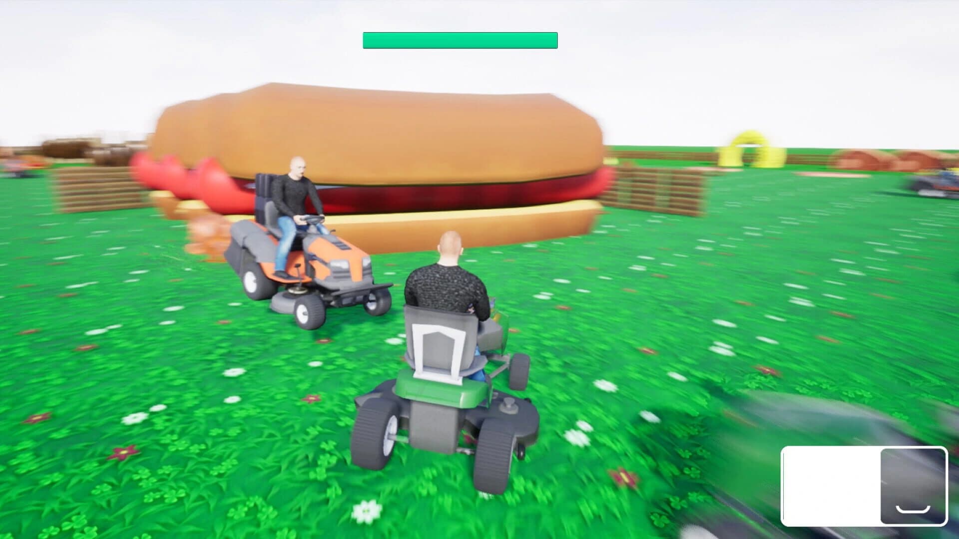 Lawnmower Game: Battle screenshot 5
