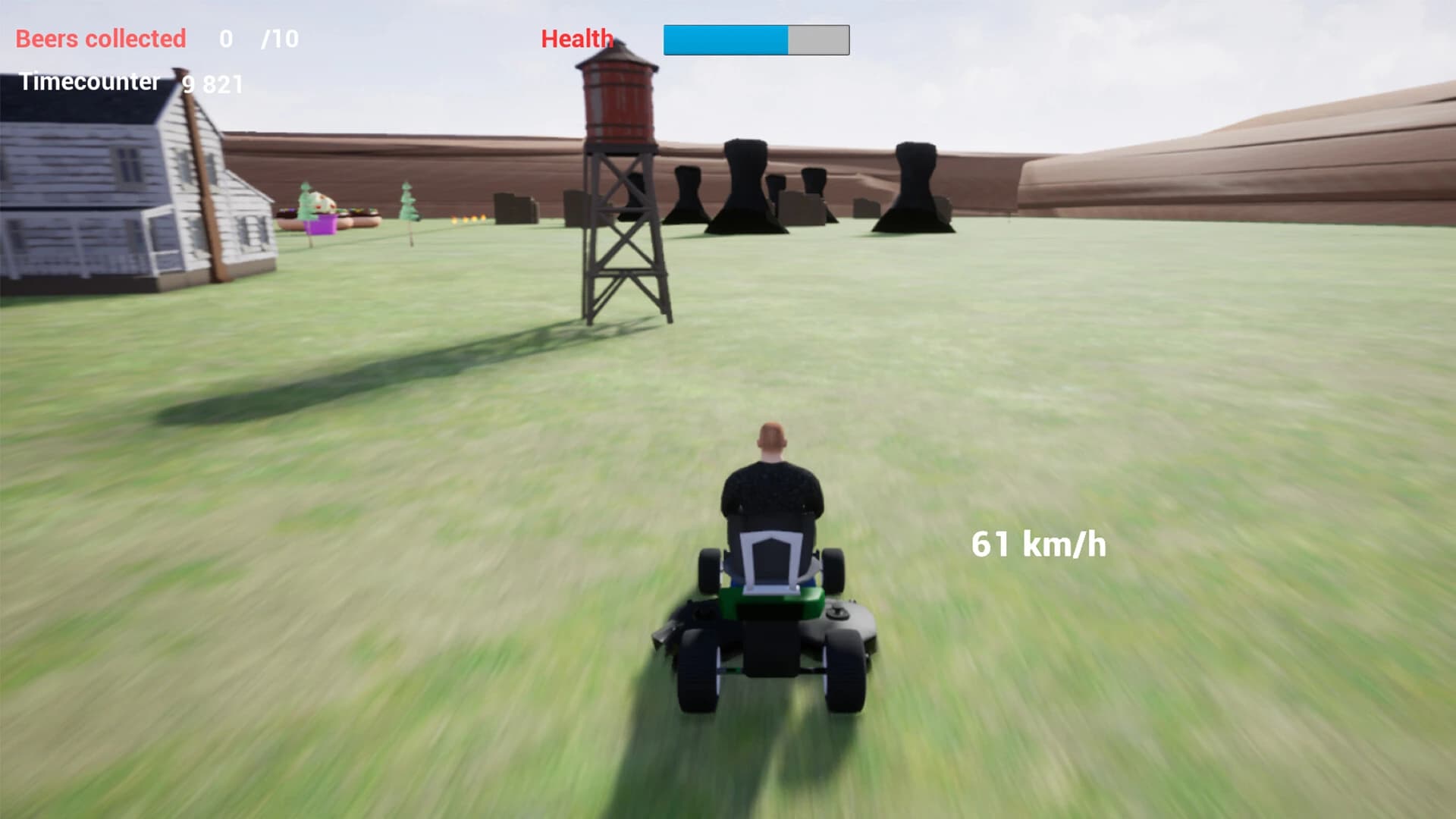 Lawnmower Game Beer screenshot 7