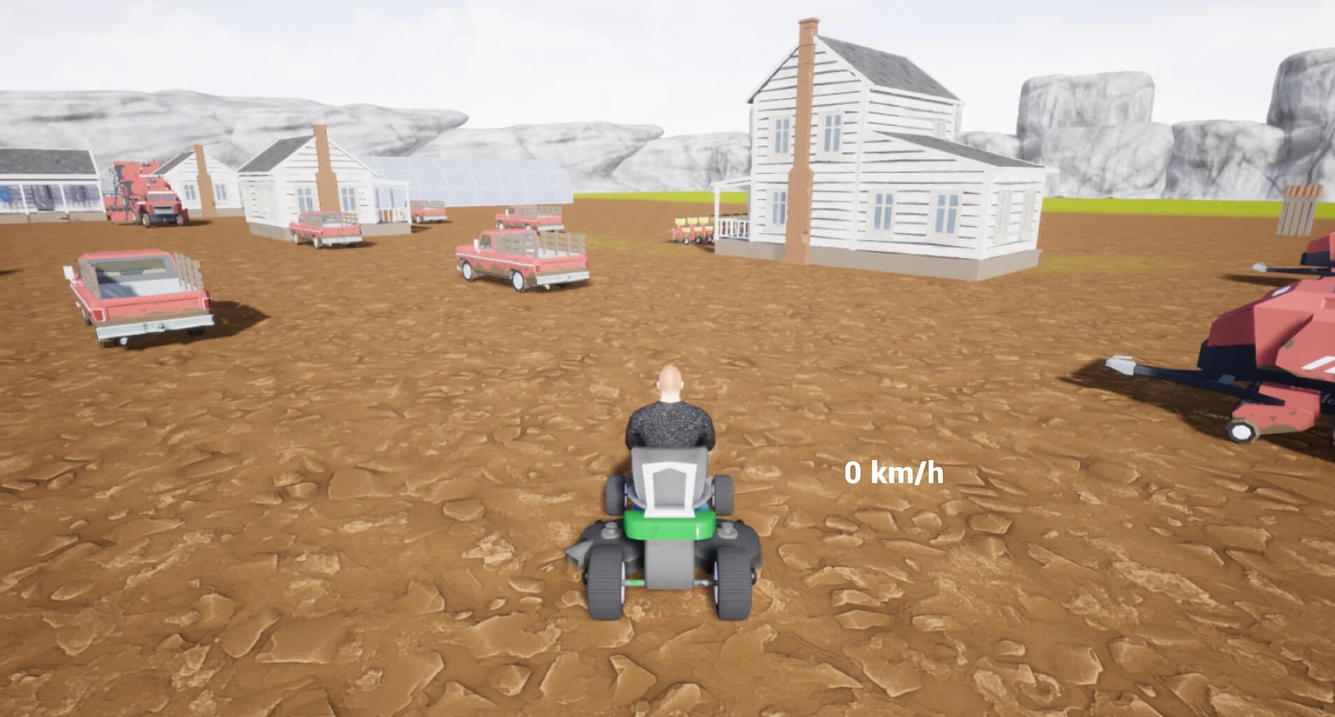 Lawnmower Game: Find Trump screenshot 5