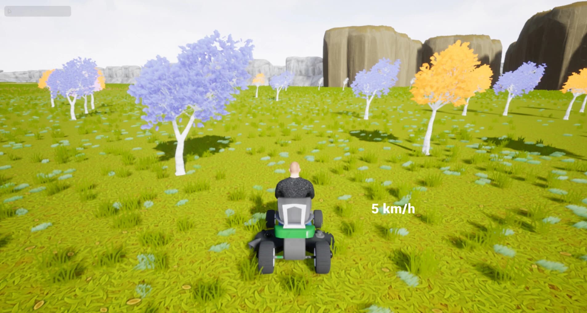 Lawnmower Game: Find Trump screenshot 6