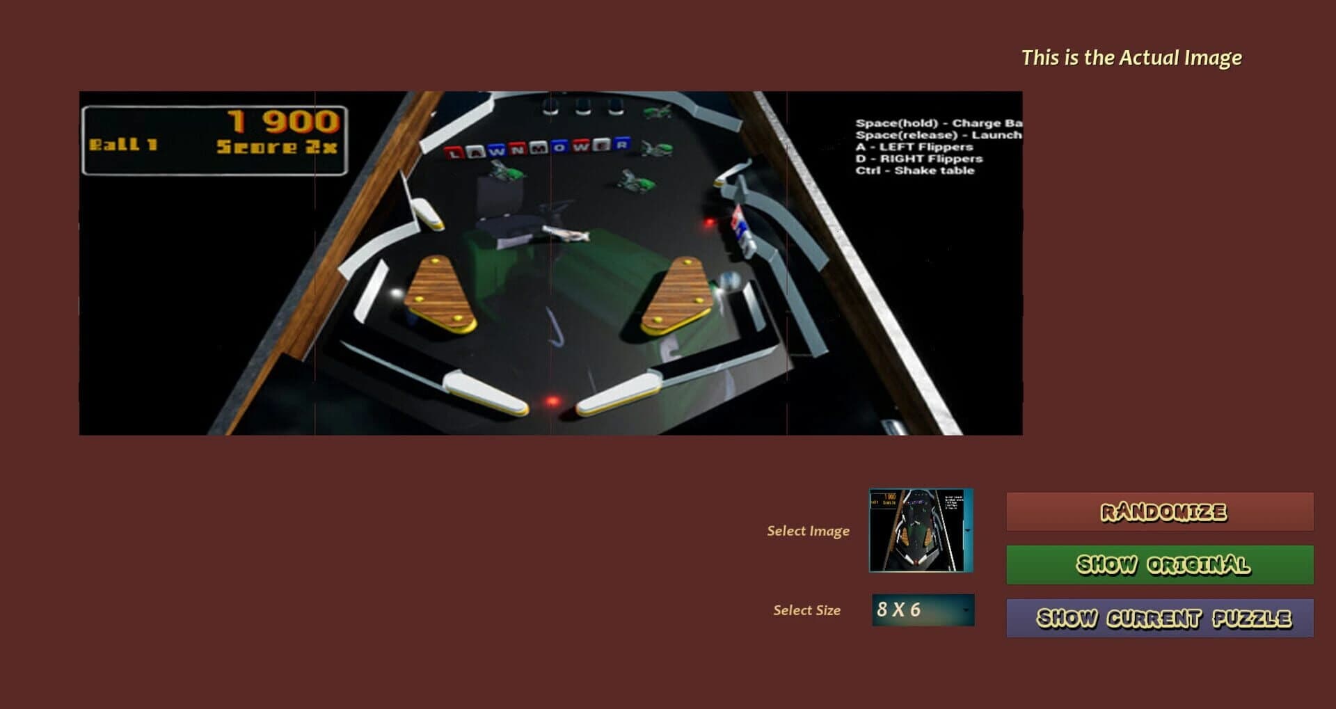 Lawnmower Game Jigsaw screenshot 1