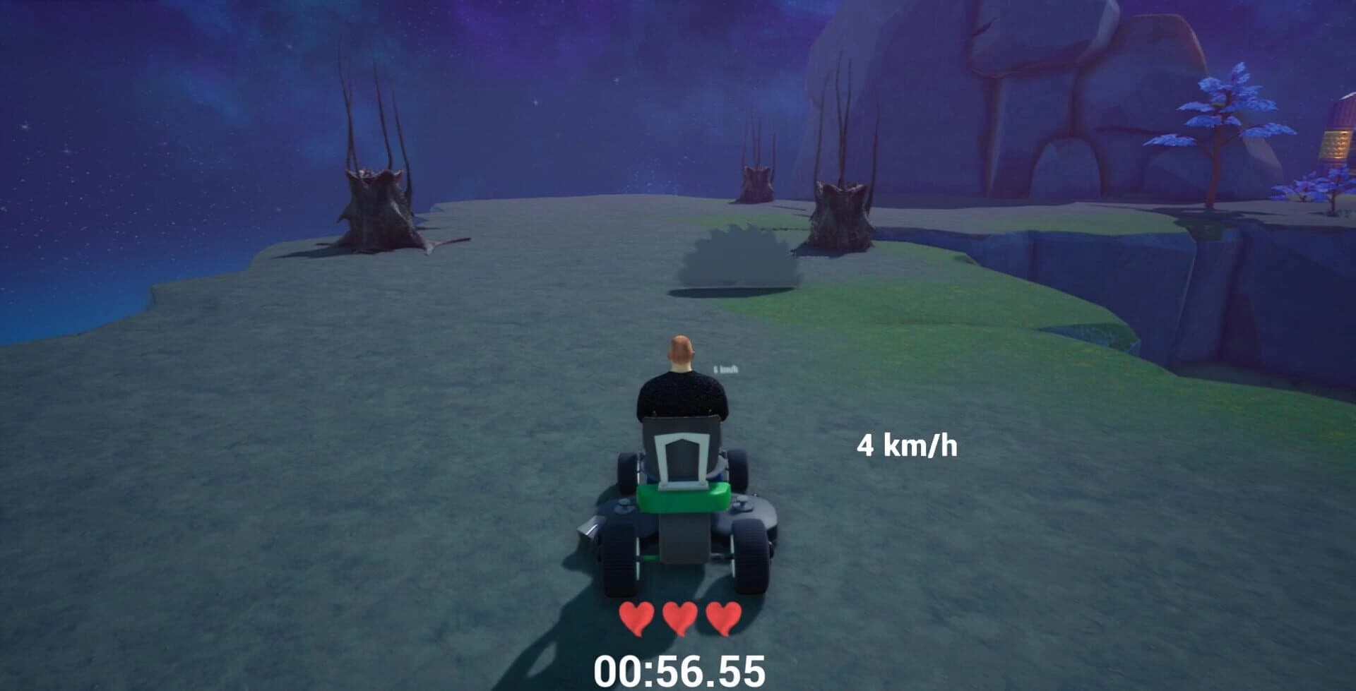 Lawnmower Game: Mortal Race screenshot 4