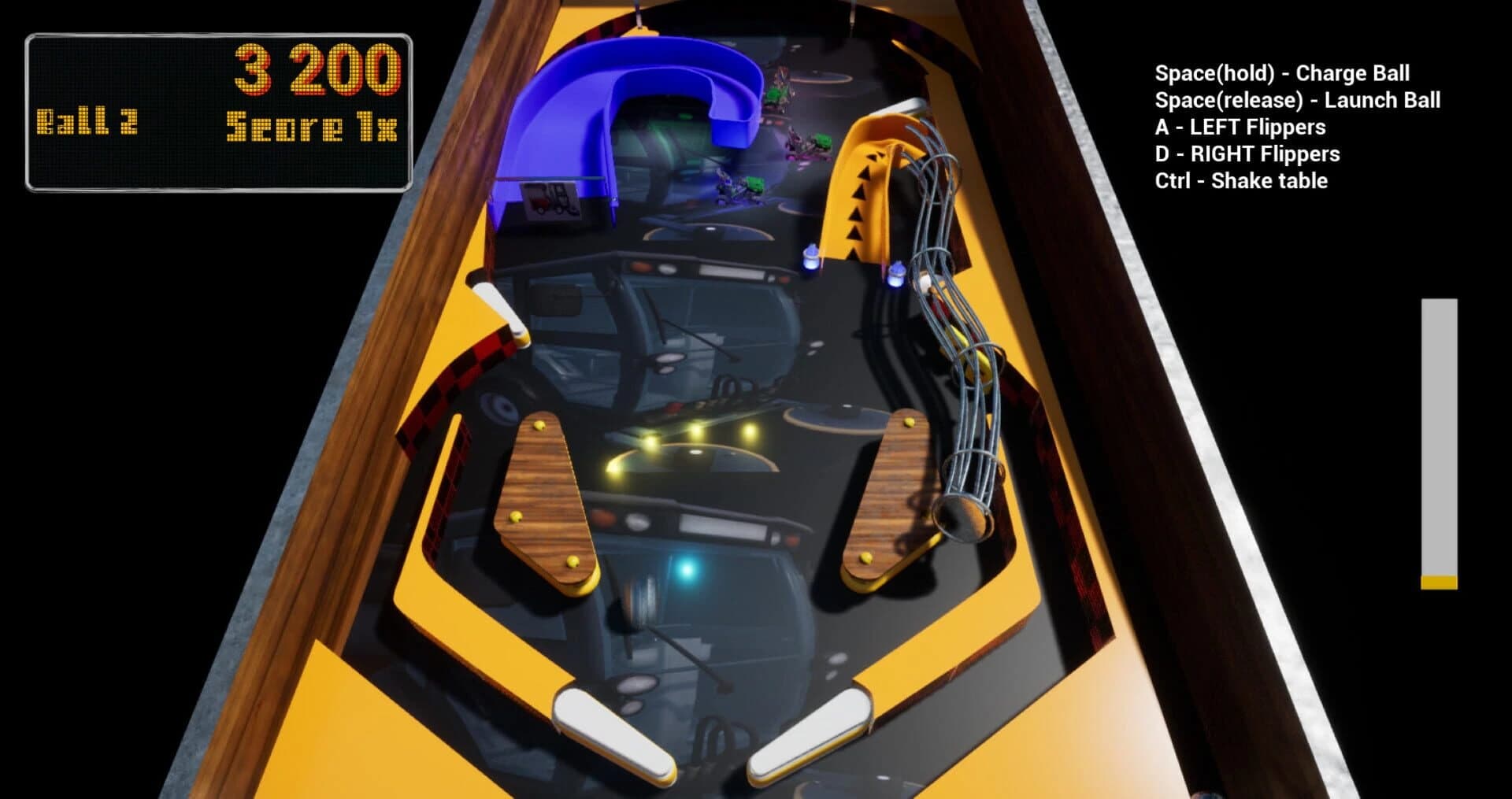Lawnmower Game: Pinball screenshot 5