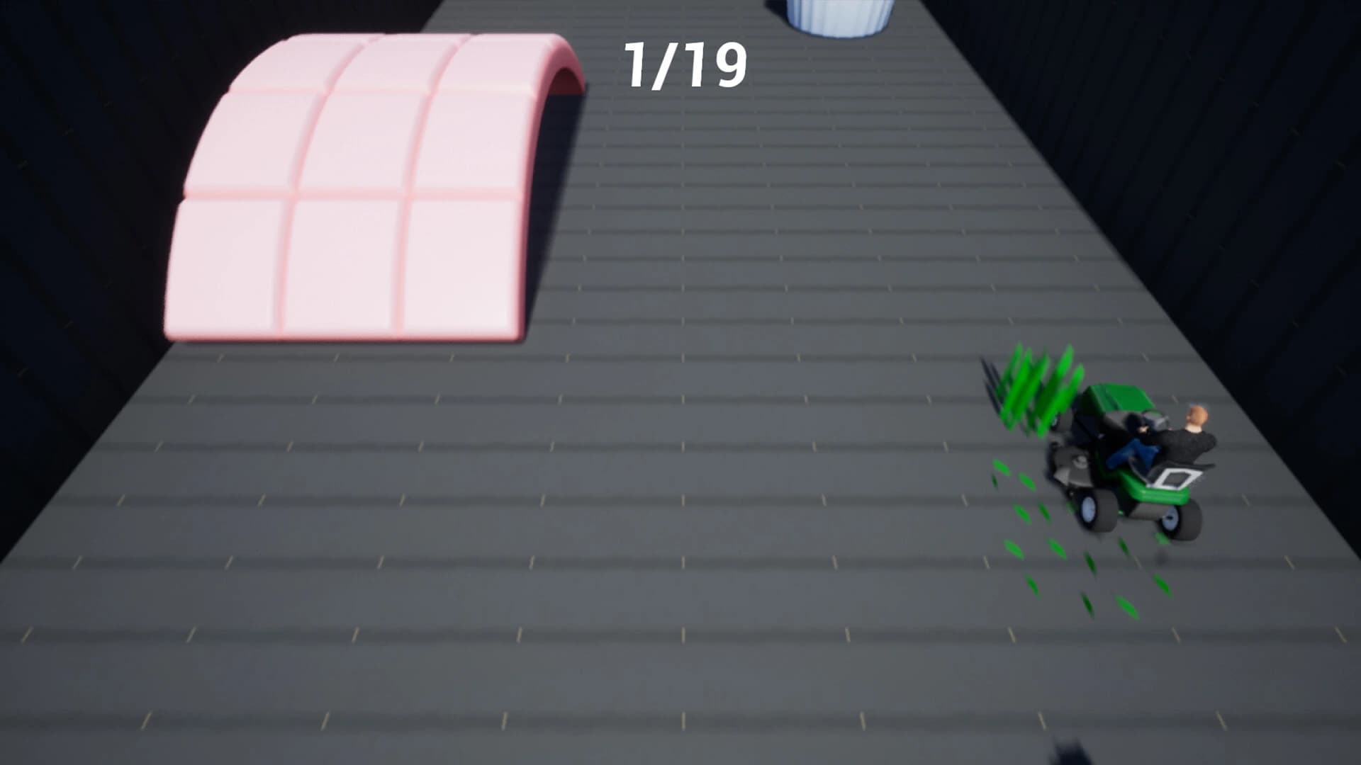 Lawnmower Game: UFO Chase 2 screenshot 2