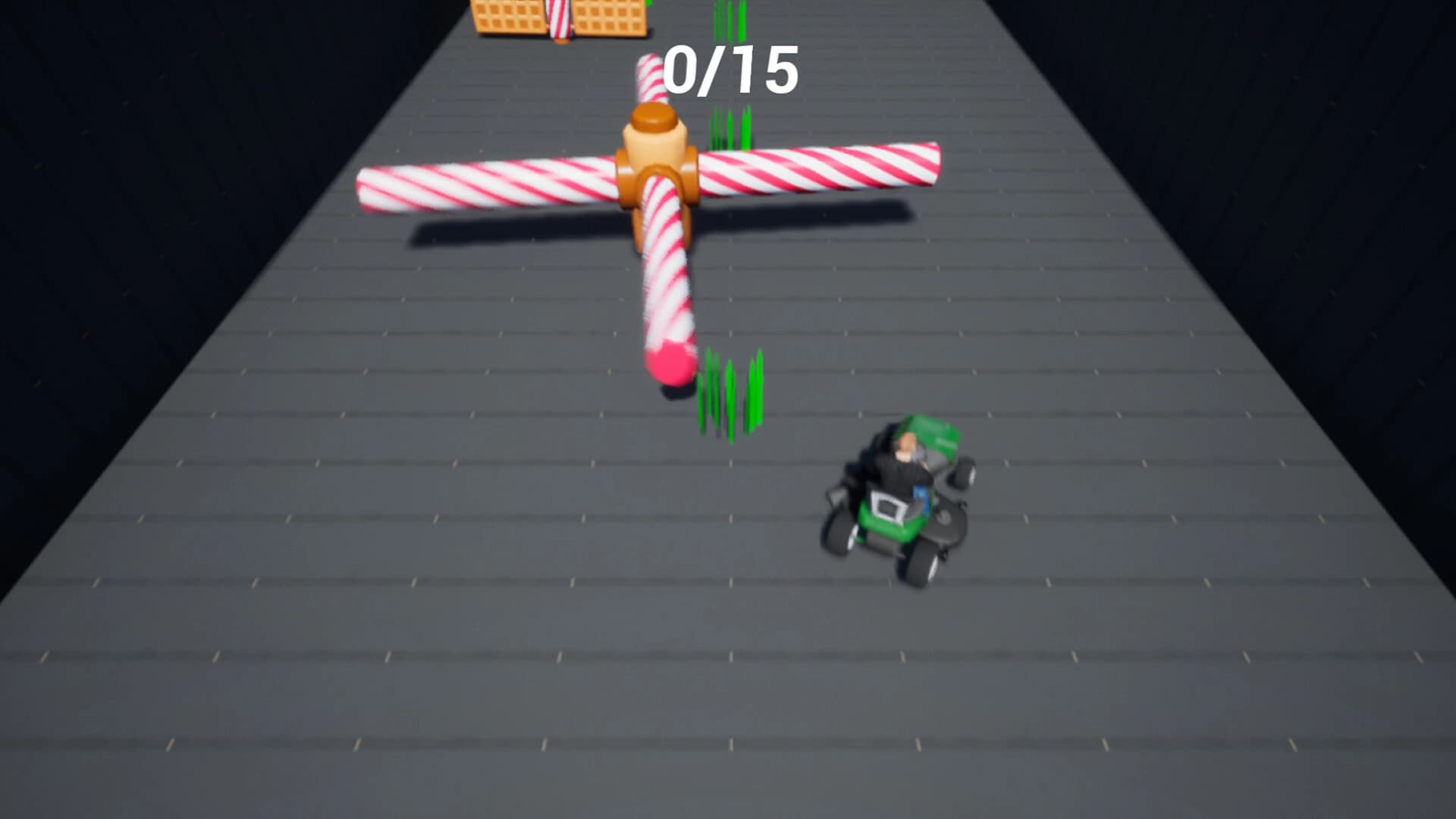 Lawnmower Game: UFO Chase 2 screenshot 3