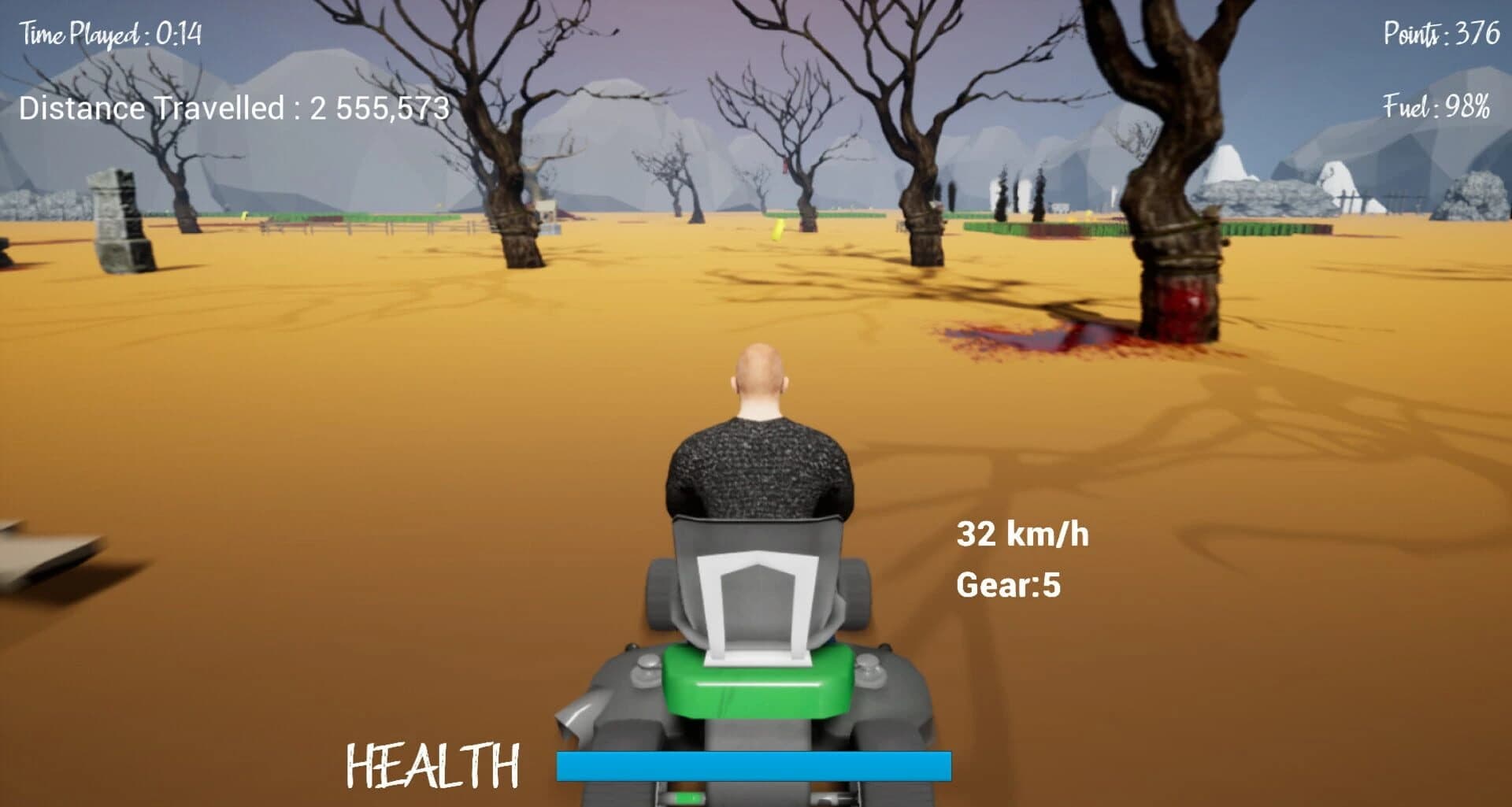 Lawnmower Game: Zombies screenshot 3