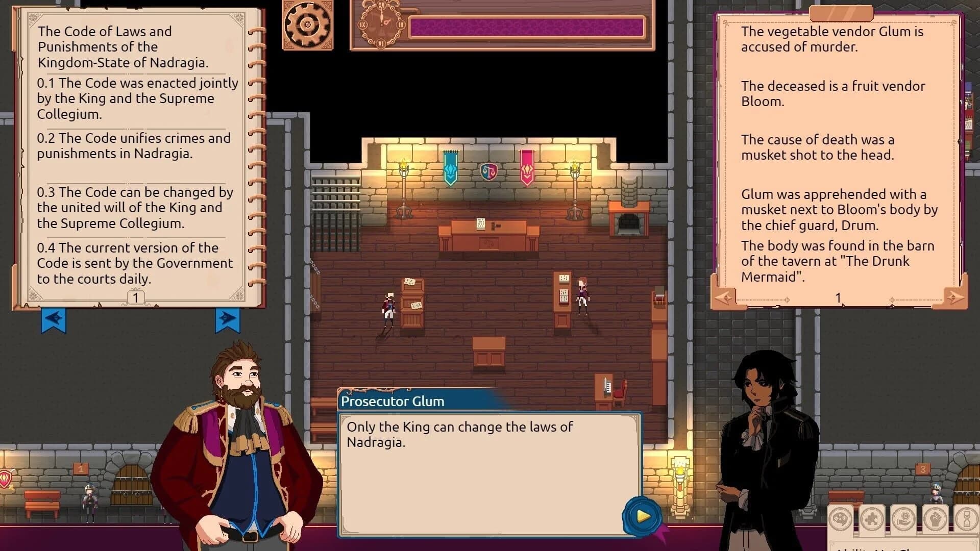 Laws of Nadragia screenshot 4