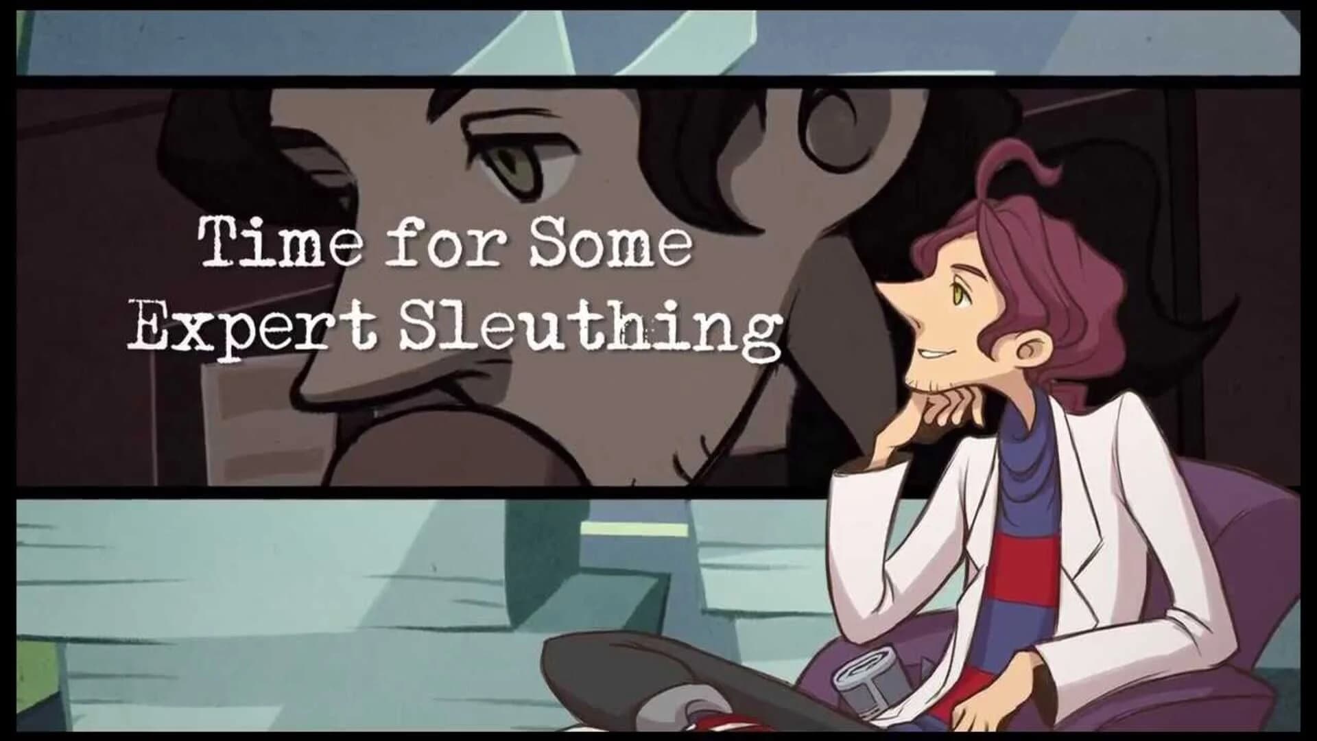 Layton Brothers: Mystery Room screenshot 3