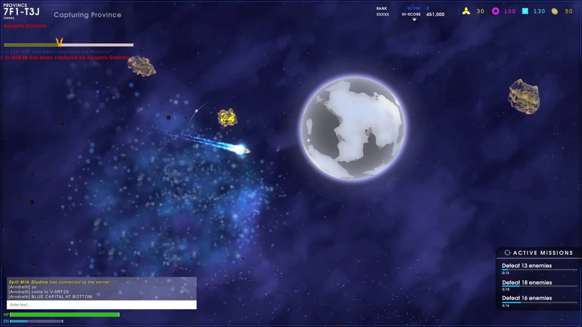 Lazarus screenshot 2