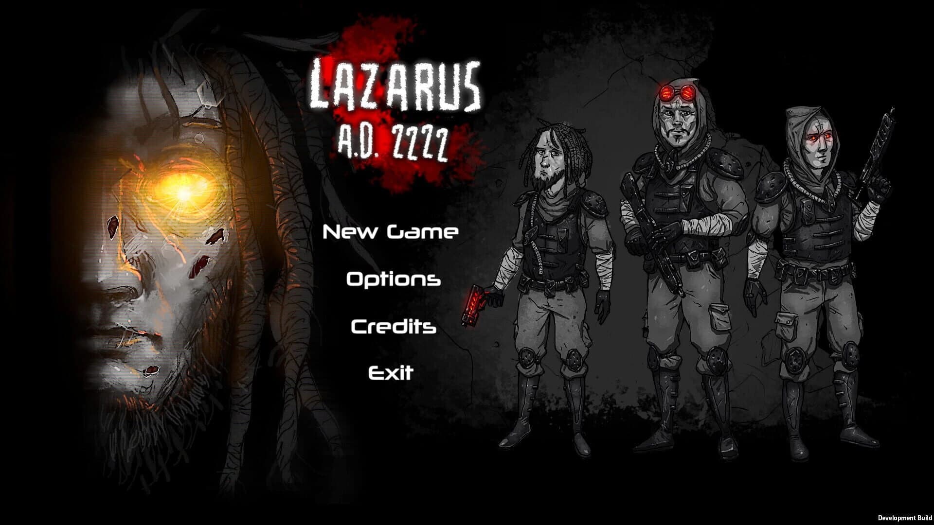 Lazarus A.D. 2222 screenshot 1