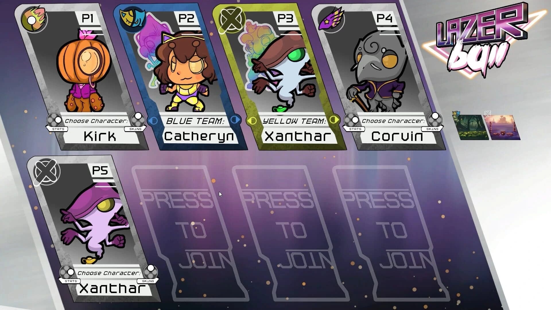 Lazerball screenshot 5