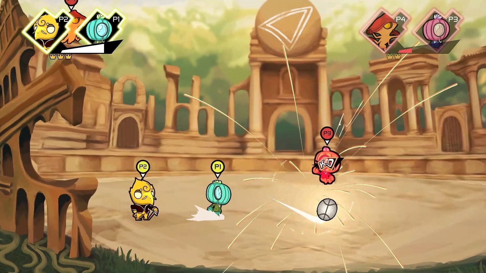 Lazerball screenshot 3